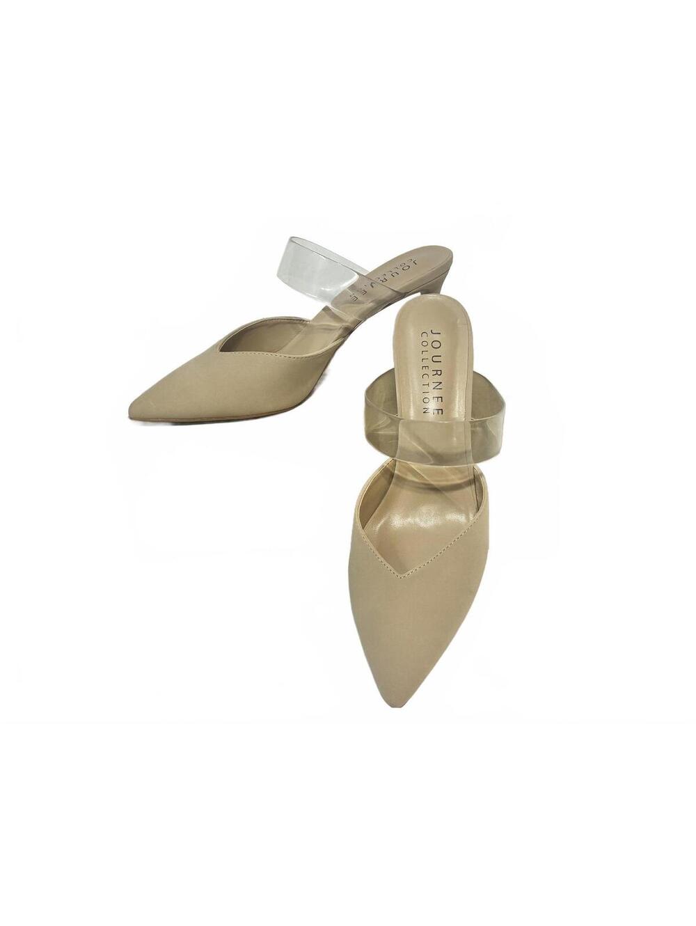 Journee Collection Ollie Tan Women's Mules Size 8.5